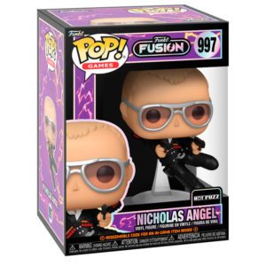 Funko POP! Games Funko Fusion Hot Fuzz Nicholas Angel