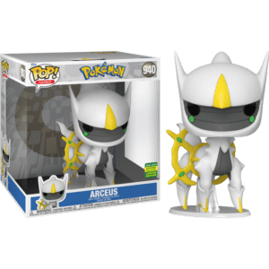 Funko POP! Games Pokémon Arceus 25cm Edition Limitée Summer Convention 2024
