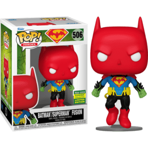 Funko POP! Heroes Batman/Superman Fusion Limited Edition Summer Convention 2024
