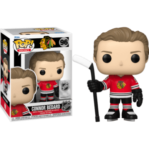 Funko POP! Hockey NHL Chicago Blackhawks Connor Bedard
