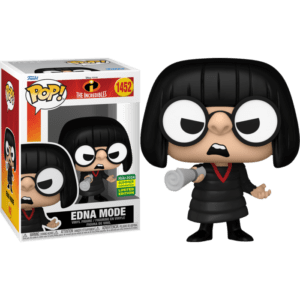 Funko POP! Die Unglaublichen Edna Mode Limitierte Auflage Summer Convention 2024