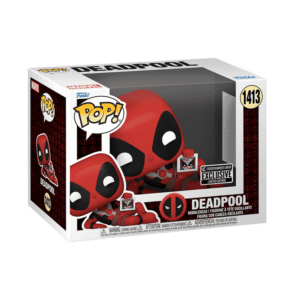 Funko POP! Marvel Deadpool - Deadpool with Wolverine Photo (Heart) Limited Edition Entertainment Earth