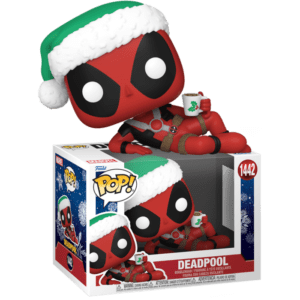 Funko POP! Marvel Deadpool with Hot Cocoa (Holiday)