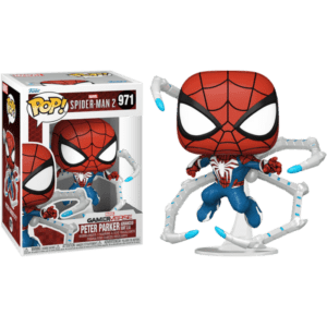 Funko POP! Marvel Gamerverse Spider-Man 2 Peter Parker Advanced Suit 2.0