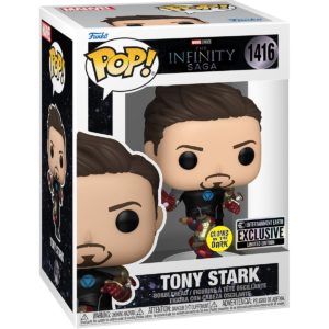 Funko POP! Marvel Infinity Saga Iron Man 3 - Tony Stark Phosphoreszierend Limitierte Auflage Entertainment Earth