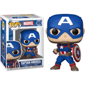Funko POP! Marvel New Classics Captain America