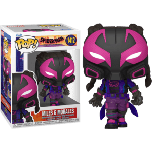 Funko POP! Marvel Spider-Man Across the Spider-Verse Miles G Morales
