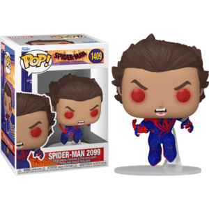 Funko POP! Marvel Spider-Man Across the Spider-Verse Spider-Man 2099 (Unmasked)