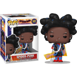 Funko POP! Marvel Spider-Man Across the Spider-Verse Spider-Punk