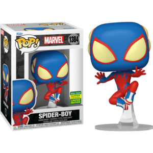Funko POP! Marvel Spider-Man Spider-Boy Limitierte Auflage Summer Convention 2024