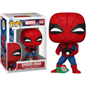 Funko POP! Marvel Spider-Man with Gift and Camera (Holiday)