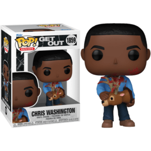 Funko POP! Movies Get Out Chris Washington (with Deer Head)