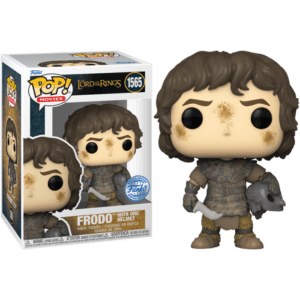 Funko POP! Movies Der Herr der Ringe Frodo with Orc Helmet Limitierte Auflage