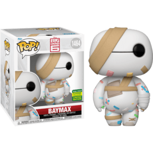 Funko POP! Movies Big Hero 6 Baymax with Bandages 15cm Limited Edition Summer Convention 2024