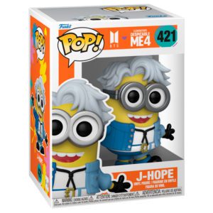 Funko POP! Movies Ich – Einfach unverbesserlich 4 X BTS J-Hope