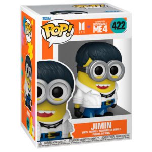 Funko POP! Movies Moi, Moche et Méchant 4 X BTS Jimin