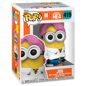 Funko POP! Movies Ich – Einfach unverbesserlich 4 X BTS Jin