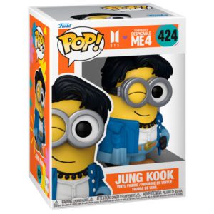 Funko POP! Movies Moi, Moche et Méchant 4 X BTS Jung Kook