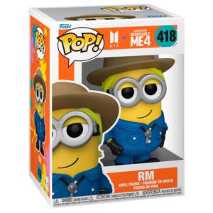Funko POP! Movies Ich – Einfach unverbesserlich 4 X BTS RM