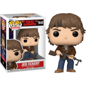 Funko POP! Movies Red Dawn Jed Eckert