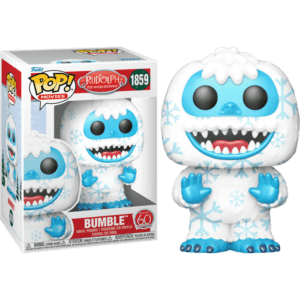 Funko POP! Movies Rudolph the Red-Nosed Reindeer Bumble (Holiday)