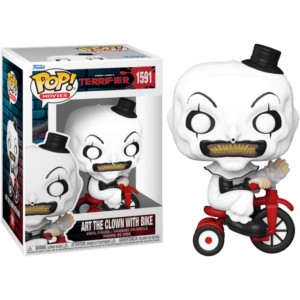 Funko POP! Movies Terrifier - Art The Clown With Bike