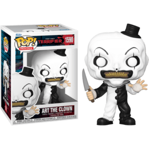 Funko POP! Movies Terrifier - Art The Clown (With Knife)