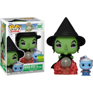 Funko POP! Movies The Wizard of Oz Wicked Witch with Winged Monkey Limitierte Auflage Summer Convention 2024