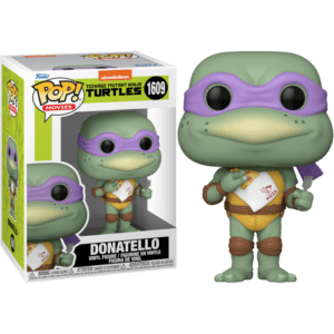 Funko POP! Movies Tortues Ninja Donatello (With Pizza)