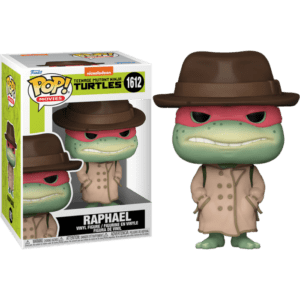 Funko POP! Movies Teenage Mutant Ninja Turtles Raphael (In Coat)