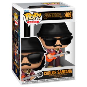 Funko POP! Rocks Carlos Santana