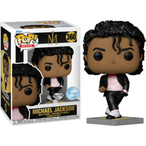 Funko POP! Rocks Michael Jackson - Michael Jackson (Billie Jean) Diamond Limitierte Auflage