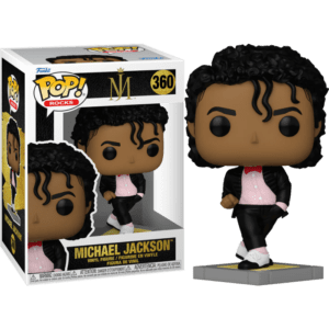 Funko POP! Rocks Michael Jackson - Michael Jackson (Billie Jean)