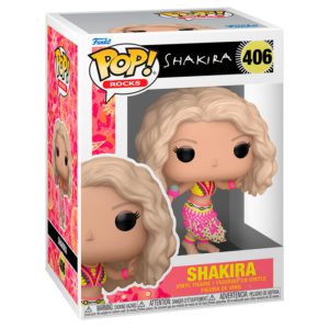Funko POP! Rocks Shakira Waka Waka (This Time for Africa)