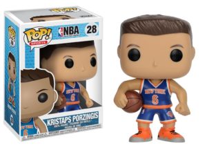 Funko POP! Sports New York Knicks Kristaps Porzingis