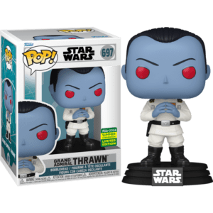 Funko POP! Star Wars Ahsoka Grand Admiral Thrawn (Steepling) Limitierte Auflage Summer Convention 2024