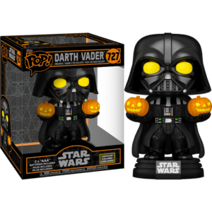 Funko POP! Star Wars Darth Vader with Pumpkins (Lights Up) 15cm