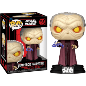Funko POP! Star Wars Emperor Palpatine