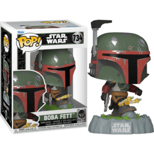 Funko POP! Star Wars Fett Legacy Boba Fett with Kneepad Rockets