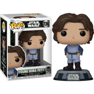 Funko POP! Star Wars Fett Legacy Young Boba Fett