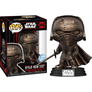 Funko POP! Star Wars Kylo Ren (Bronze) Metallisch Limitierte Auflage