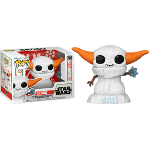 Funko POP! Star Wars Snowman Grogu (Holiday)
