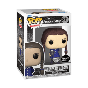 Funko POP! Television The Addams Family Wednesday Addams Diamond Limitierte Auflage Spirit