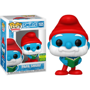 Funko POP! Television The Smurfs Papa Smurf Limited Edition Summer Convention 2024