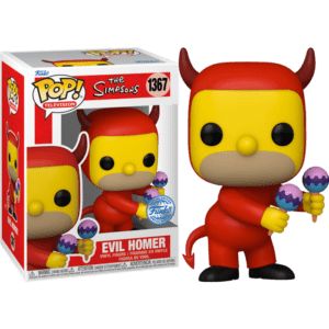Funko POP! Television Die Simpsons Evil Homer Limitierte Auflage