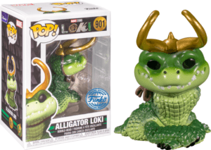 Funko POP! Television Loki - Alligator Loki Edition Limitée