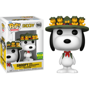 Funko POP! Television Peanuts Snoopy with Beagle Scouts Limitierte Auflage Summer Convention 2024