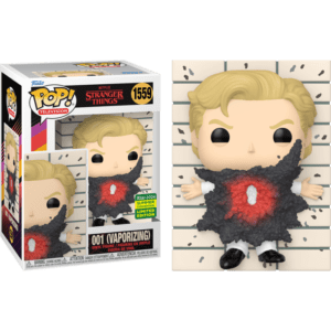 Funko POP! Television Stranger Things 001 (Vaporizing) Limited Edition Summer Convention 2024