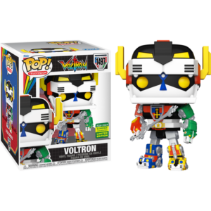 Funko POP! Television Voltron - Voltron with Blazing Sword 15cm Limited Edition Summer Convention 2024