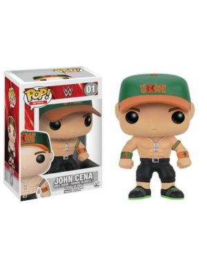 Funko POP! WWE John Cena (Orange & Green)